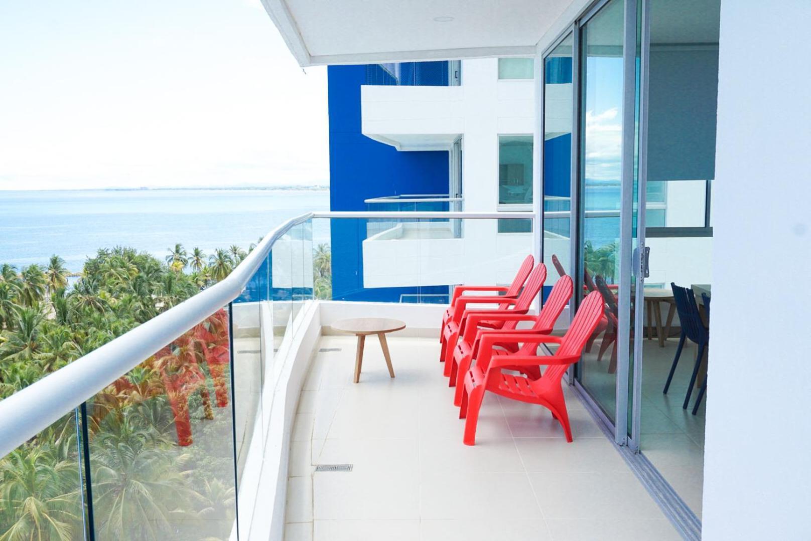 Magico Apartamento Frente Al Mar 3 Habitaciones Paz282 Coveñas Exterior foto